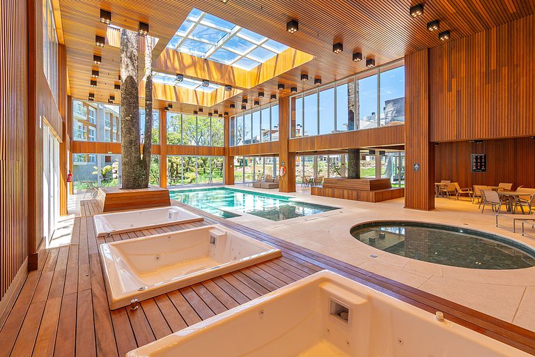 Refúgio Premium em Condo Clube - Piscina Aquecida