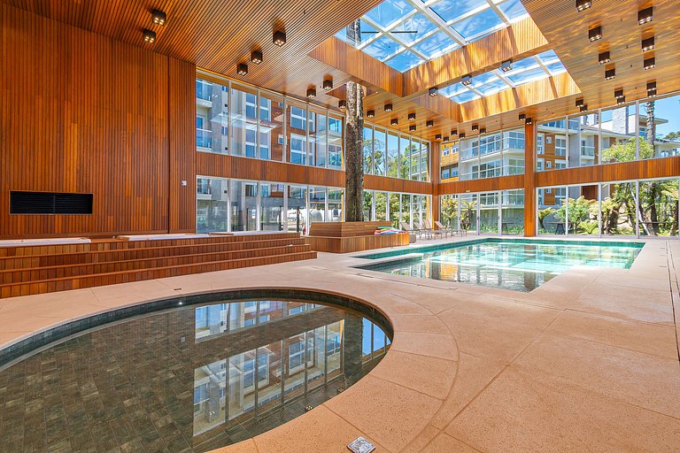 Refúgio Premium em Condo Clube - Piscina Aquecida