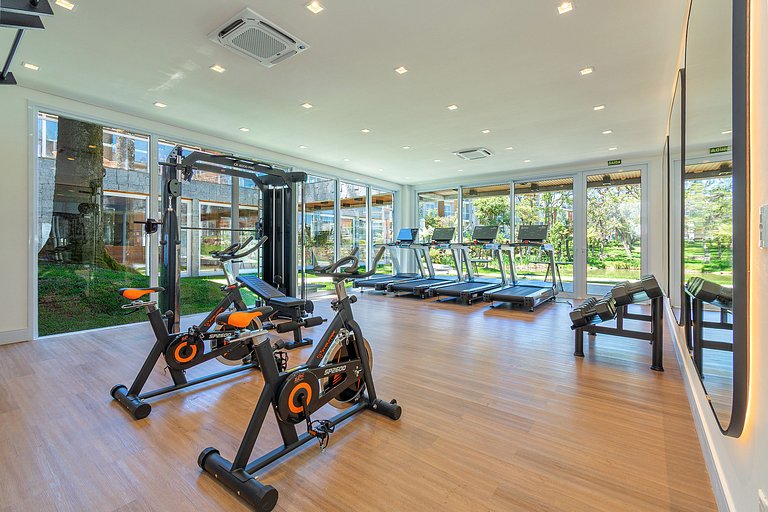 Refúgio Premium em Condo Clube - Piscina Aquecida