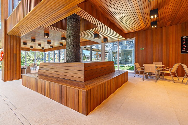 Refúgio Premium em Condo Clube - Piscina Aquecida