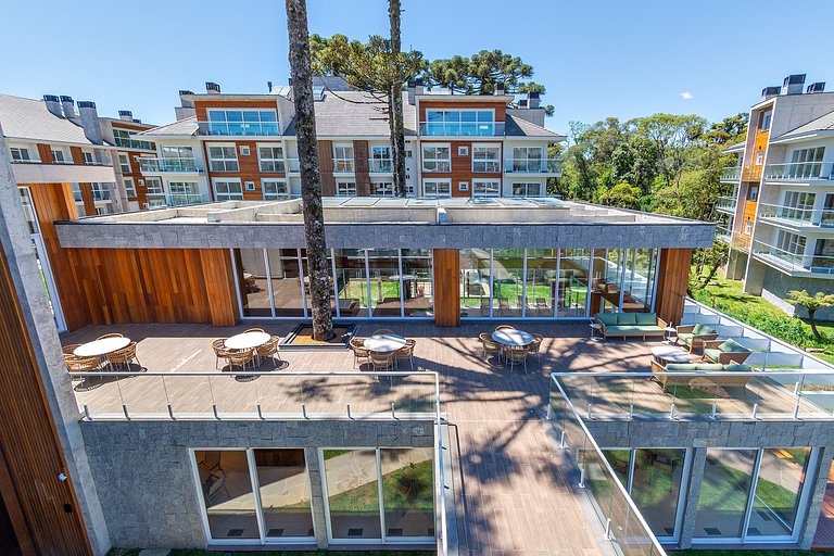 Refúgio Premium em Condo Clube - Piscina Aquecida